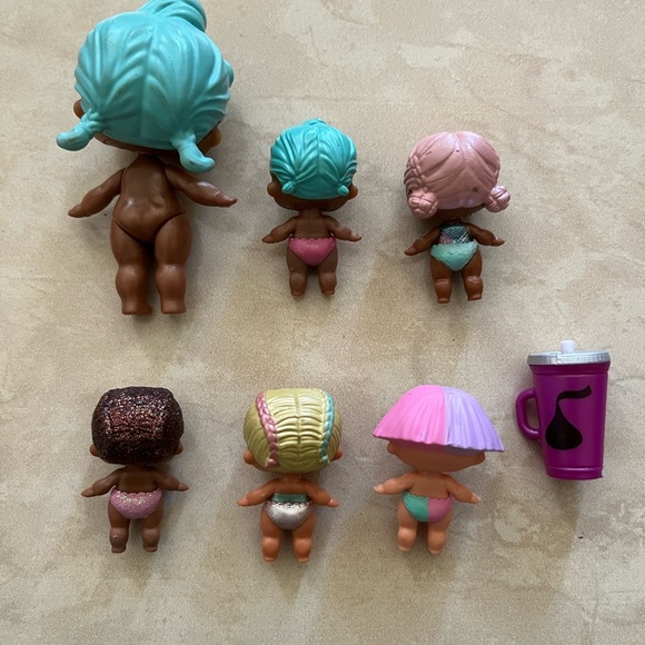 L.O.L. Surprise! Colorful Dolls with Accessories - Picture 2 of 4